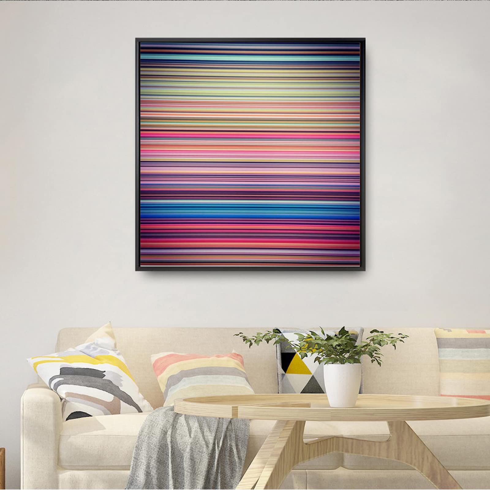 額装済/1025Colors/ゲルハルトリヒター/インテリア/ポスター/リビング Amazon.co.jp: ポスター ゲルハルト リヒター Abstract painting
